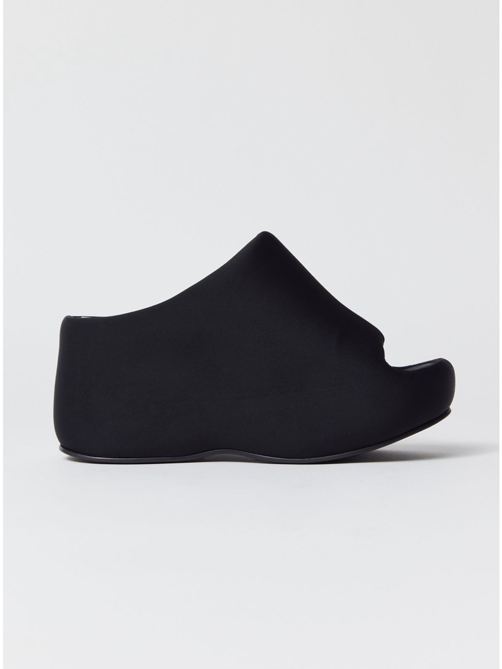 Black Jeffrey Campbell Cruiser Platform Slide Sandals - Picture 8 of 9